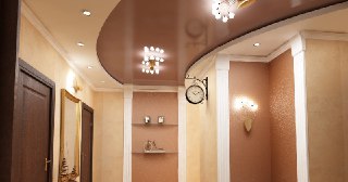 Натяжной потолок в прихожую Ессентуки, цена от 5261 руб.