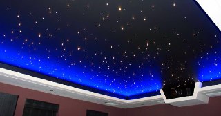 Натяжной потолок звездное небо Ессентуки, цена от 5292 руб.