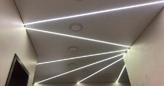 Световые линии на потолке Ессентуки, цена от 2604 руб.